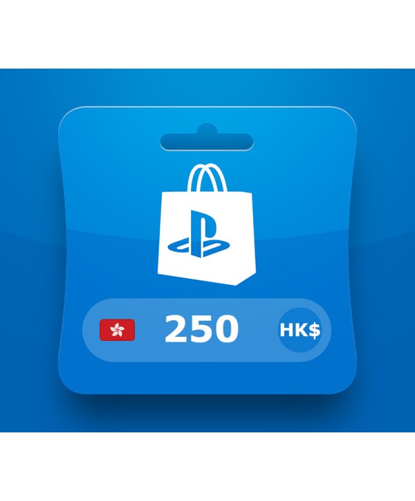 PlayStation Network Card HKD 250 HK PlayStation 4 Key 